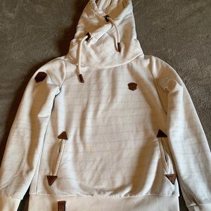 Naketano striped hoodie size M.